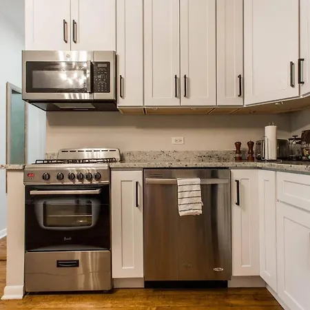 ✪ Cozy 1 Bedroom Close To Downtown Chicago ✪ Exterior photo